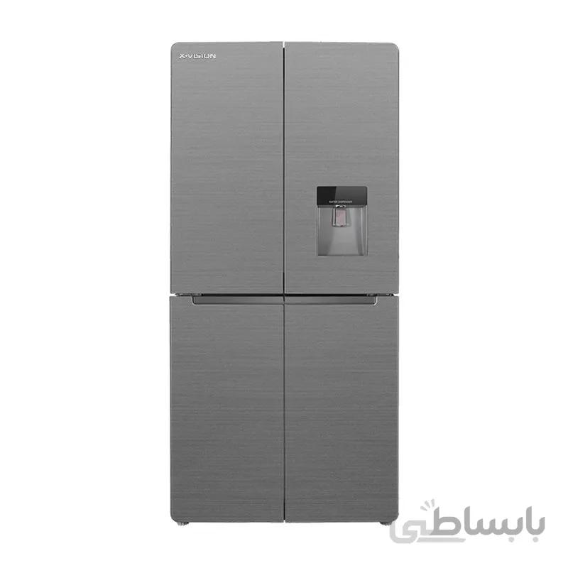 یخچال فریزر چهار درب ایکس ویژن مدل TF540 ا X.Vision TF540