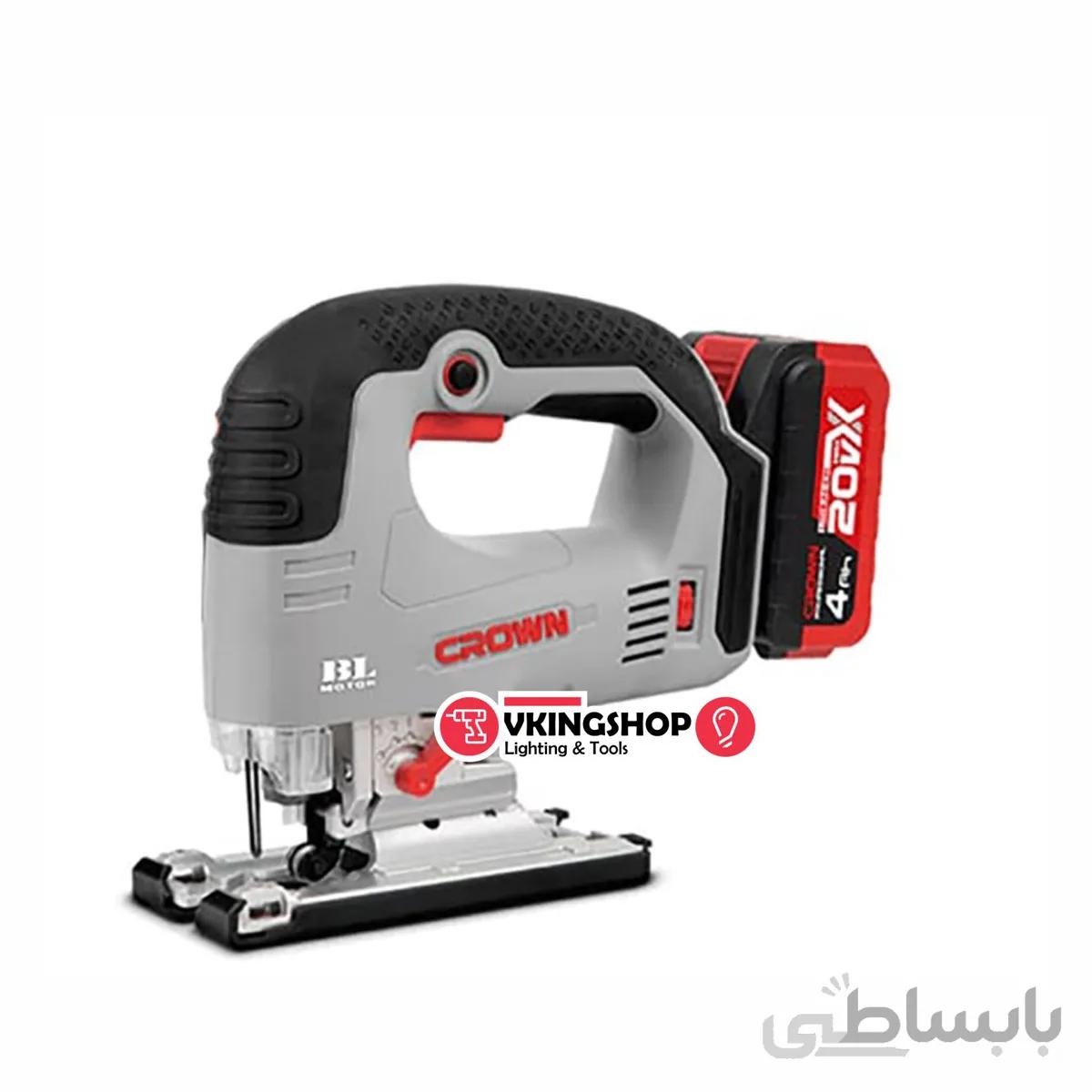 اره عمود بر شارژی 20 ولت کرون مدل CT25003