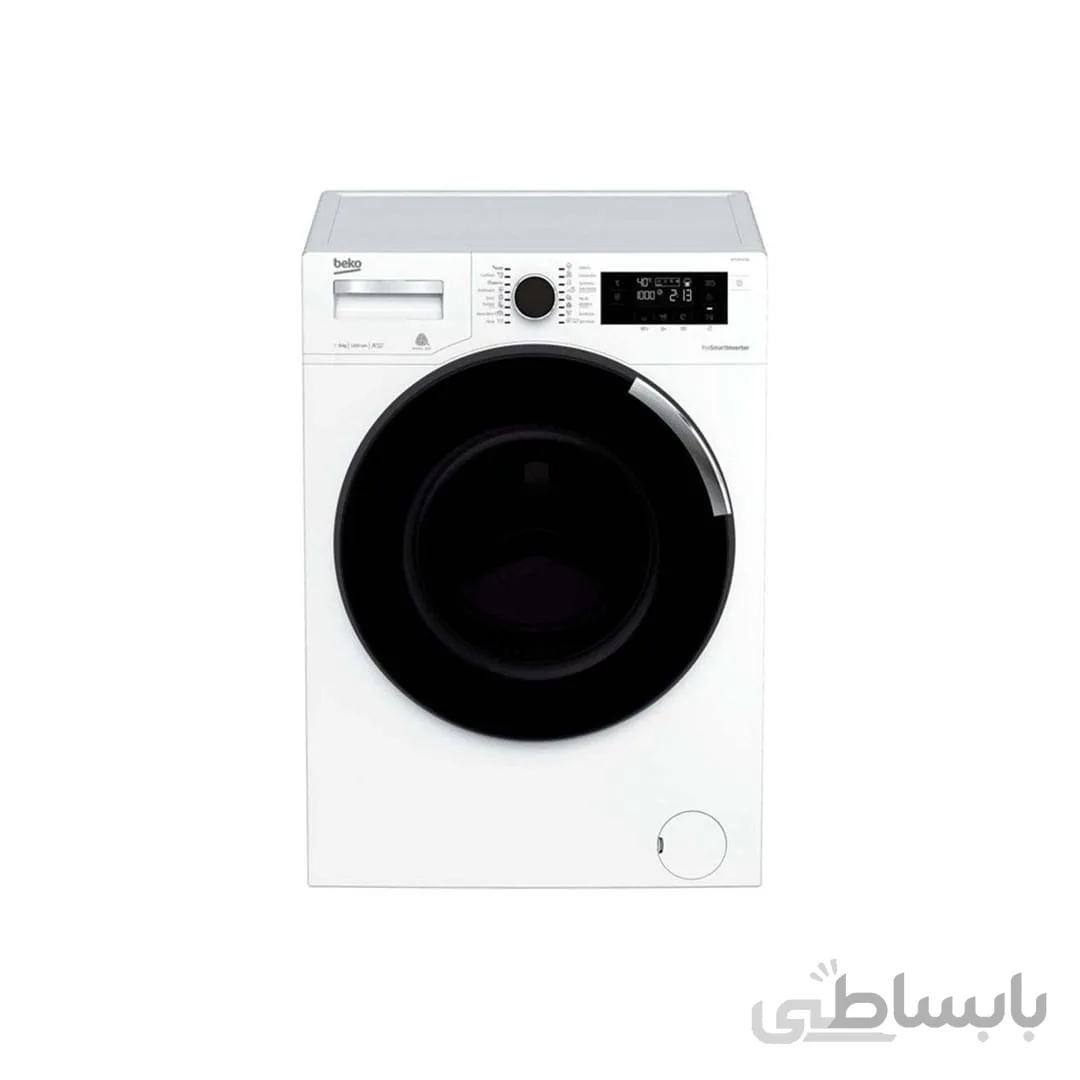 ماشین لباسشویی بکو مدل WTV8644 XW ظرفیت ۸ کیلو گرم ا /