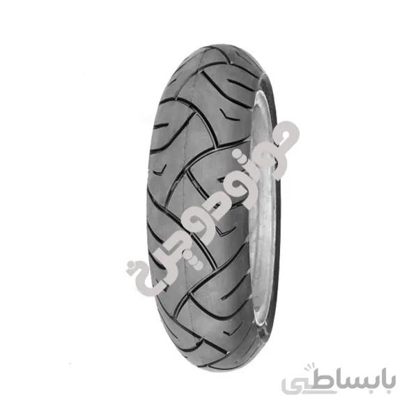 لاستیک موتورسیکلت دلی تایر سایز ۱۳-۱۳۰/۶۰ مناسب موتور دایچی