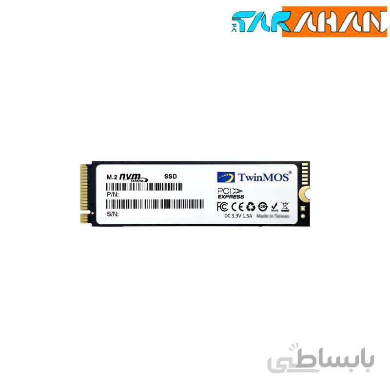 هارد اینترنال SSD توین موس 256GB مدل AlphaPro NVMe M.2 ا TwinMOS NVMe AlphaPro M.2 2280 SSD 256GB | NVMEEGBM2280