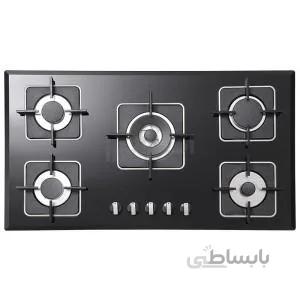 اجاق گاز صفحه ای استیل البرز مدل G - 5910 w ا STEEL ALBORZ
