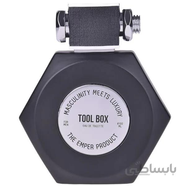 ادو تویلت مردانه امپر مدل Tool Box حجم 100 میلی لیتر(کد5132)