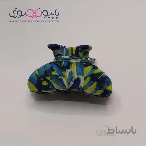 کلیپس مو پارچه ای کد 13
