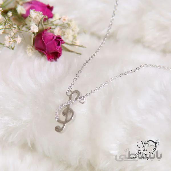 گردنبند نقره زنانه کد 181462