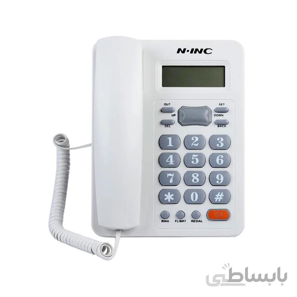 تلفن با سیم ان آی ان سی مدل KX-T8207CID ا N.INC KX-T8207CID Corded Telephone