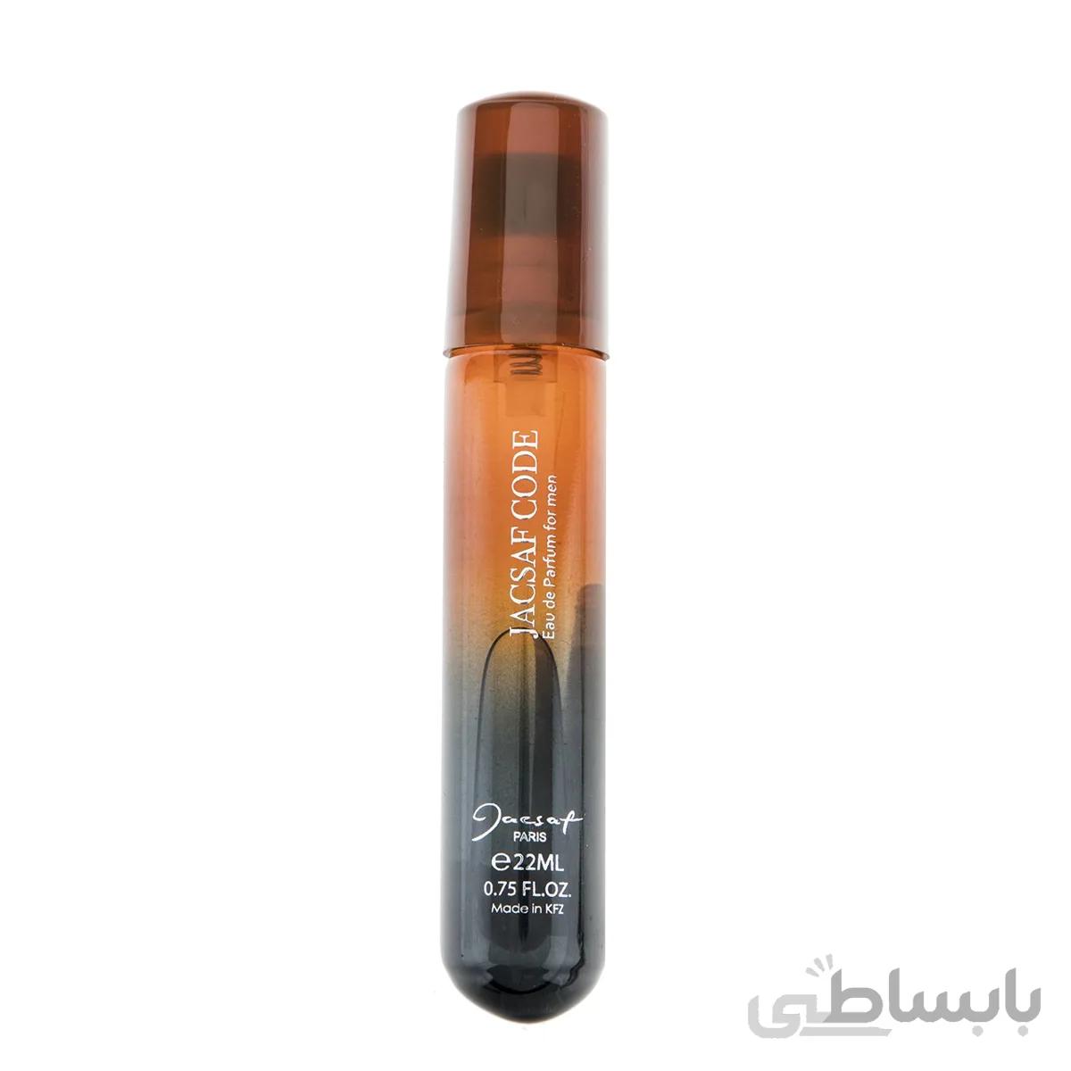 عطر جیبی آقایان ژک ساف مدل کد 22 میلی لیتر ا Jacsaf Pocket Perfume