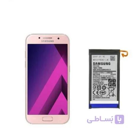 باتری اصلی سامسونگ Galaxy A320 A3 2017 — تصویر 1