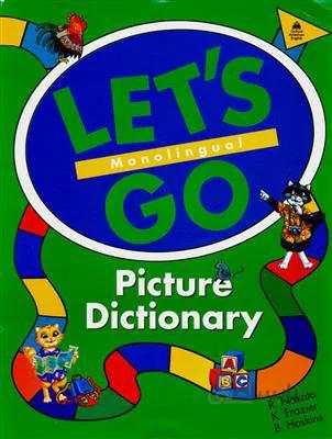 کتاب Lets Go Picture Dictionary