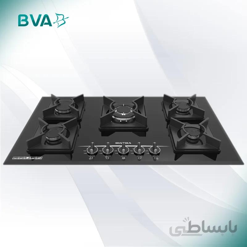 گاز صفحه ای شیشه‌ای شاهیکا مدل G213 | بیوامارکت
