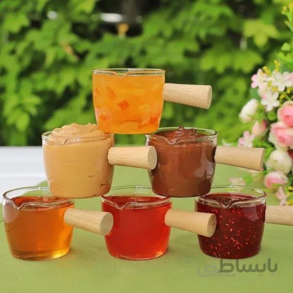 سس خوری پیرکس دسته بامبو