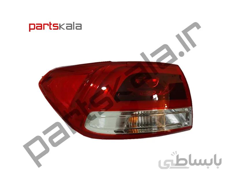 خطر روی‌صندوق راست سورنتوUM