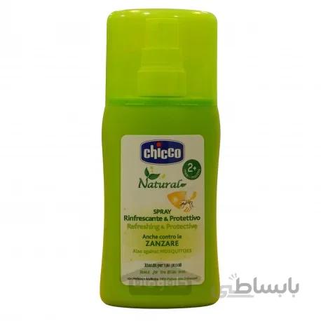 اسپری طراوت دهنده و محافظت کننده کودک در برابر پشه چیکو 100 میلی لیتر Chicco