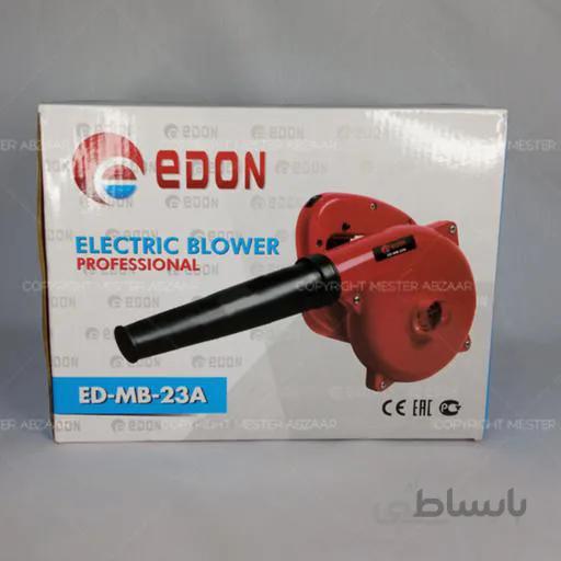 بلوور دمنده مکنده دیمر دار ادون مدل ED-MB-23A ا Edon suction blower blower with dimmer model ED-MB-23A