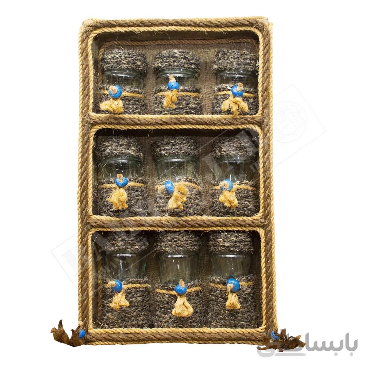 سرویس ادویه جات مدل کوروش کد JaAdKuC1