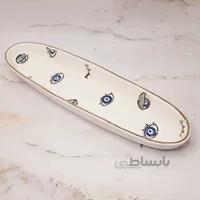 دیس اردوخوری بیضی چشم نظر طرح 3