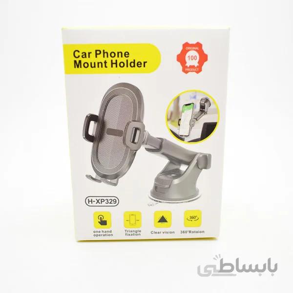 پایه نگهدارنده گوشی موبایل مدل H-XP329