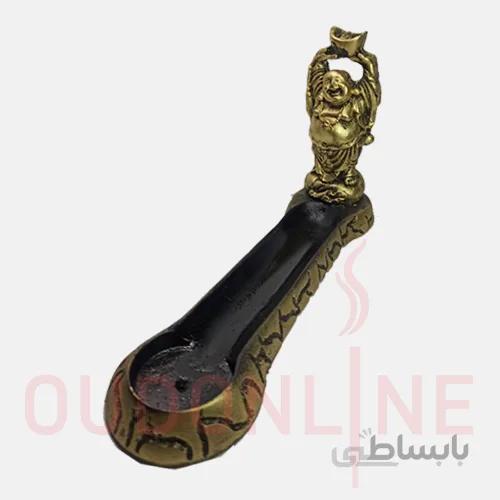 جاعودی شاخه ای طرح بودا خندان ایستاده 133 پلی استر