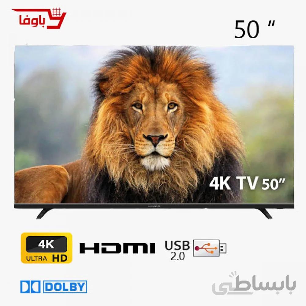 تلویزیون ال ای دی دوو مدل DLE-50K4410U سایز 50 اینچ ا Daewoo DLE-50K4410U LED TV 50 Inch