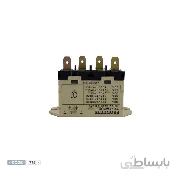 رله 30 آمپر ال جی مدل G7L-1A-TUBJ