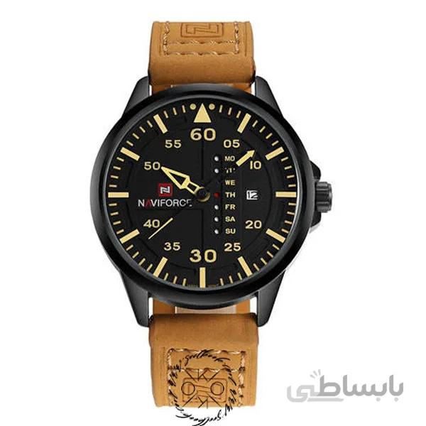 ساعت مچی مردانه نیوی فورس مدل NAVIFORCE NF9074 B/YB/N