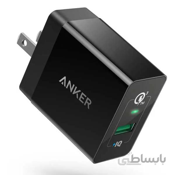 شارژر دیواری انکر A2013 ا ANKER A2013 WALL CHARGER