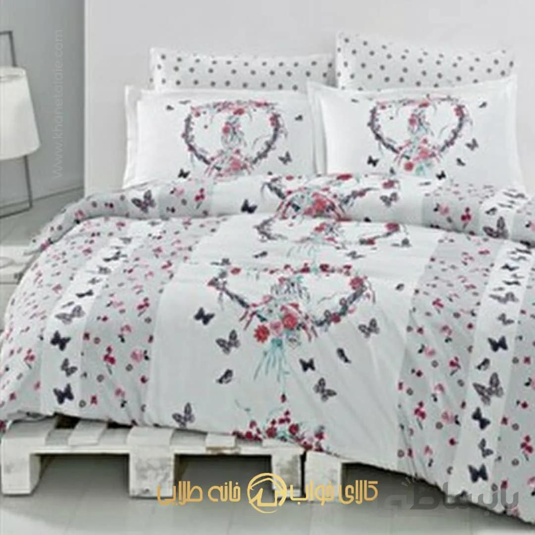 ست کاور لحاف Lucente دونفره طرح Este Gri