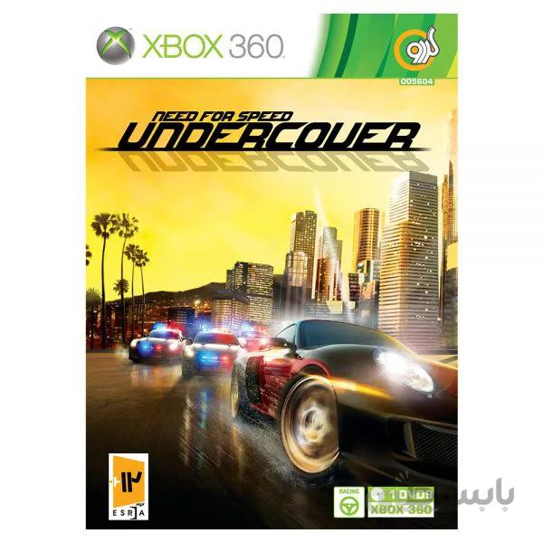 بازی Need for Speed Undercover مخصوص Xbox 360