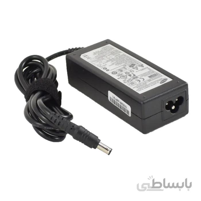 شارژر لپ تاپ سامسونگ 3.16 آمپر 19 ولت کانکتور 5.5X3 ا Samsung Laptop Adapter 3.16 ampere 19 Volts