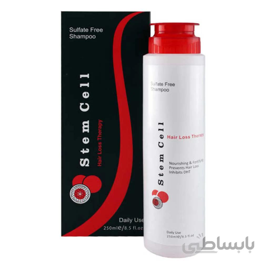 شامپو تقویت کننده stem cell با حجم 250 میلی لیتر ا Stem cell strengthening shampoo 250ml