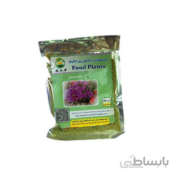 کود زاج سبز مخصوص گل کاغذی