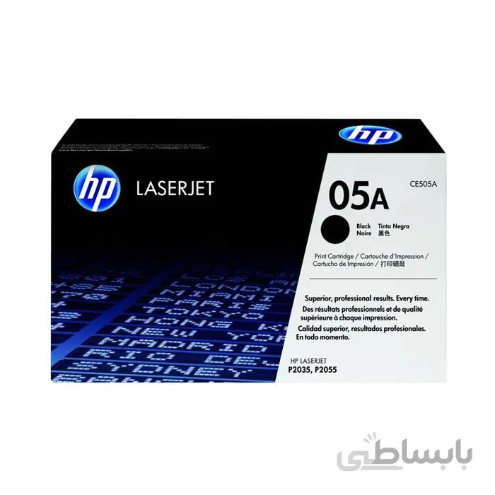 کارتریج لیزری مشکی اچ پی مدل A05