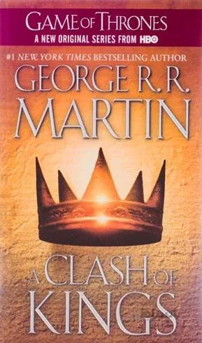 A Clash of Kings - A Song of Ice and Fire 2