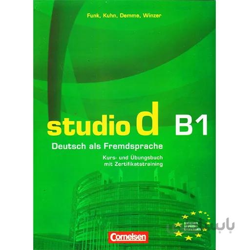 کتاب Studio d B1