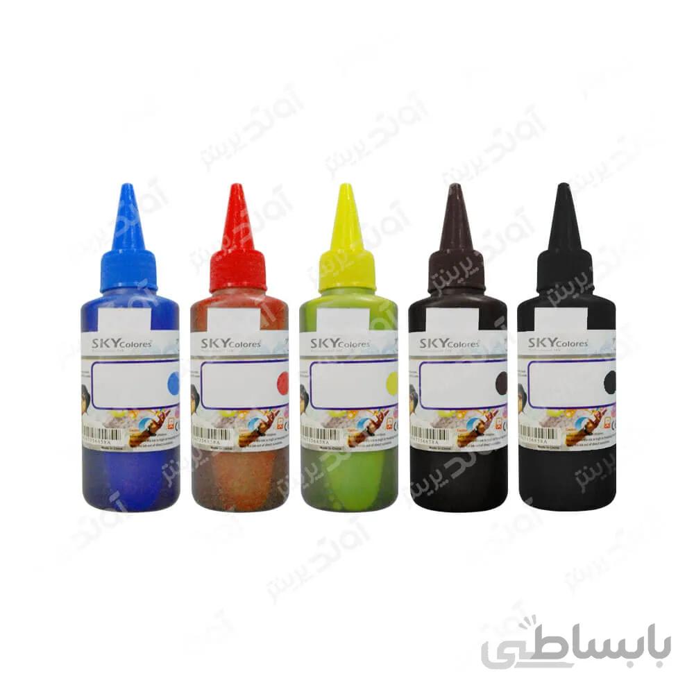 جوهر پرینتر کانن Canon Sky Colors 100ml