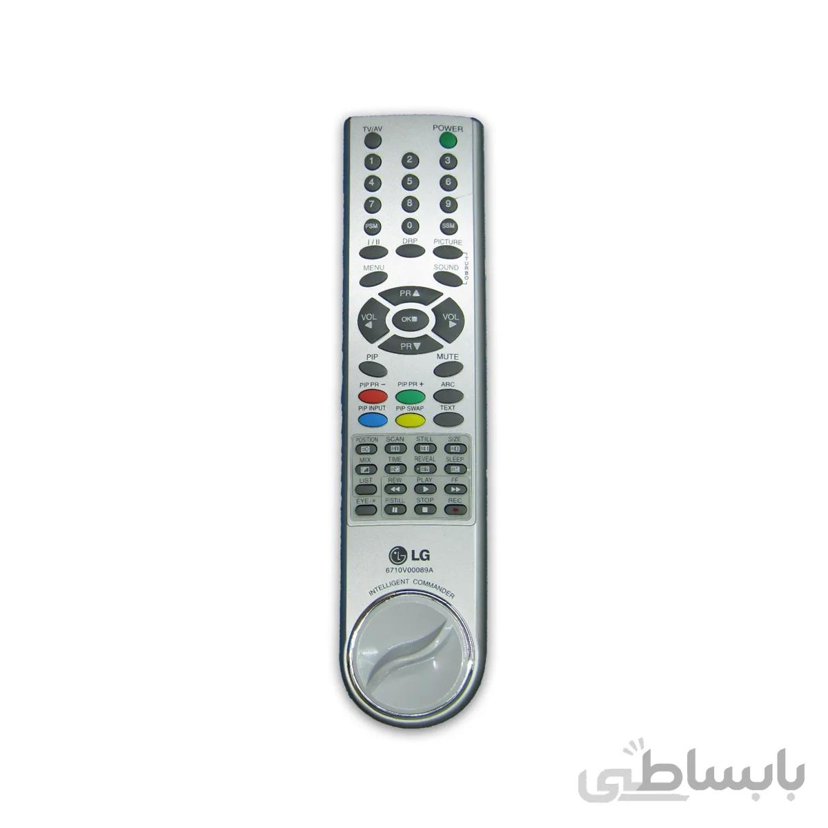 کنترل تلویزیون ال سی دی LCD ال جی مدل 6710V00125B شارژی اصل