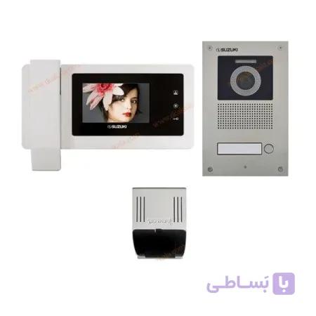 پکیج تک واحدی آیفون تصویری سوزوکی 4.3 اینچ بدون حافظه مدل SZ-415 — تصویر 1