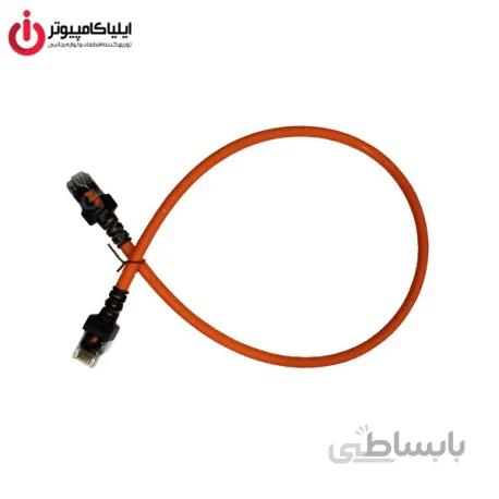 کابل شبکه CAT6 نکزنس به متراژ 0.5 متر