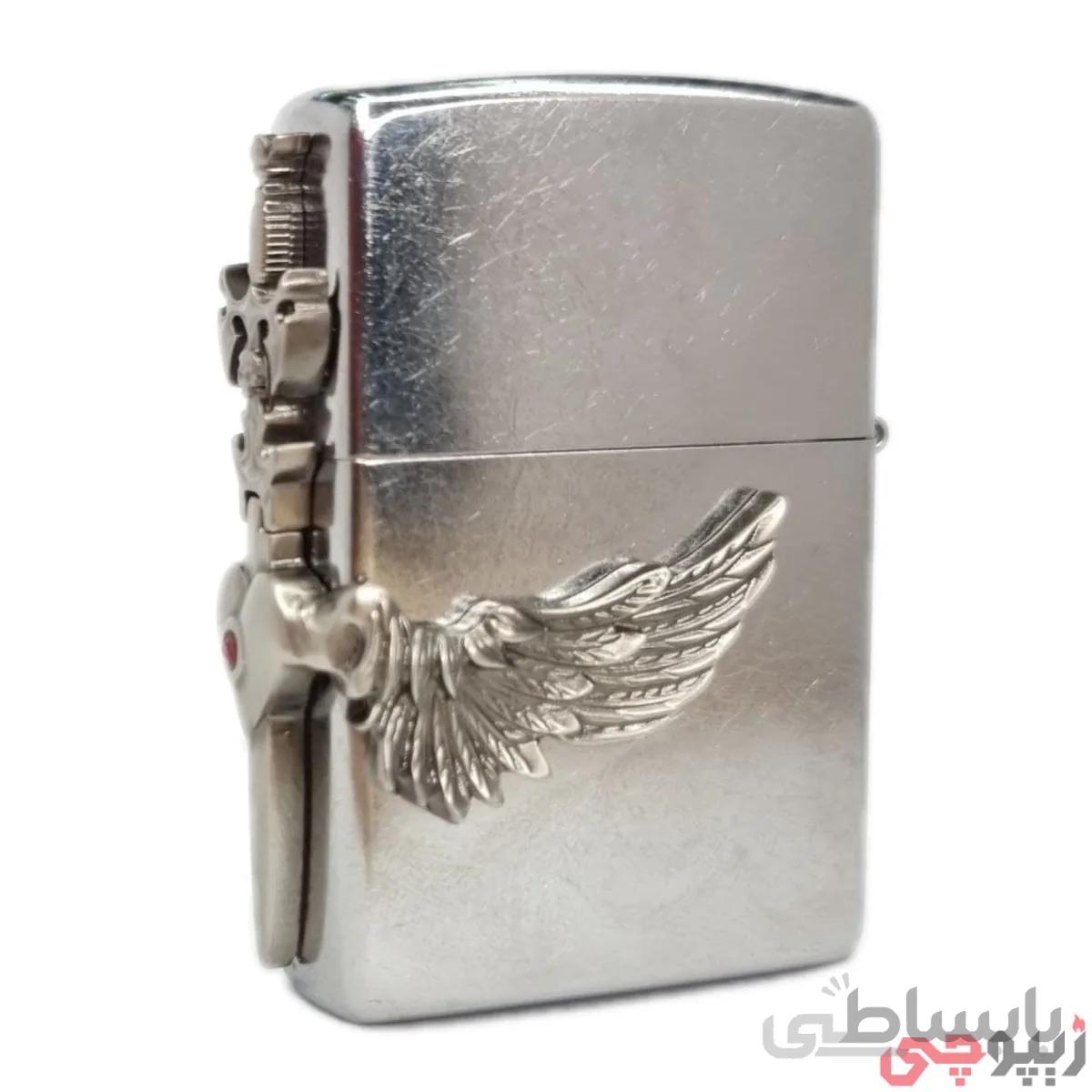 فندک زیپو اصل کد ۲۰۰۴۲۸۸ – Original Zippo Fling Heart