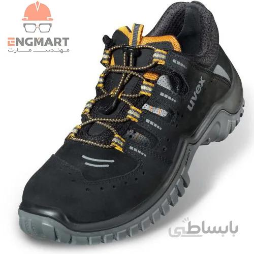 کفش ایمنی یووکس مدل uvex motion sport sandal S1 SRC