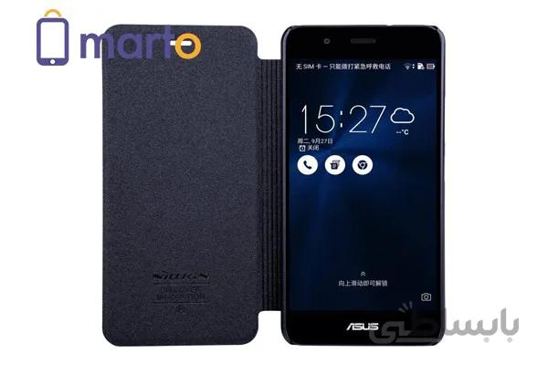 کیف نیلکین سری اسپارکل NEW LEATHER مناسب برای گوشی ایسوس Zenfone 3 Max ا Nillkin Sparkle Series New Leather case for Asus Zenfone 3 Max ZF3 (ZC520TL)