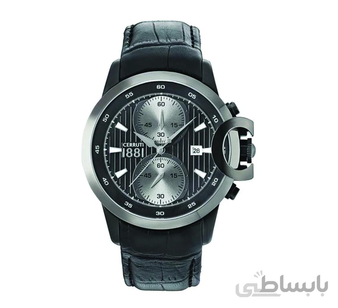 ساعت مردانه چروتی CRA133SBU02BK