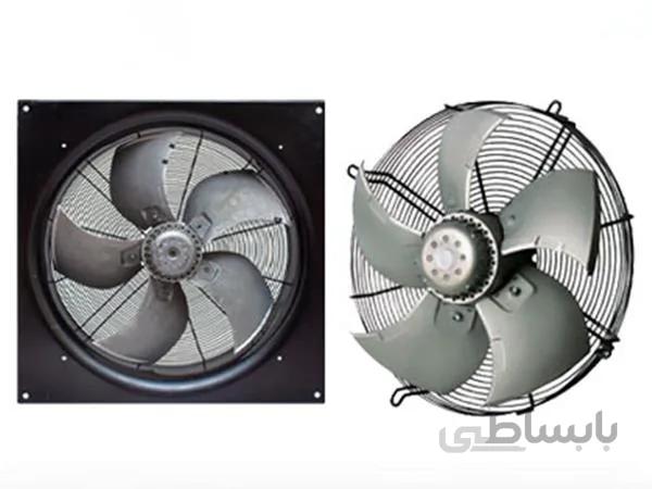فن آکسیال یوروونت دمنده