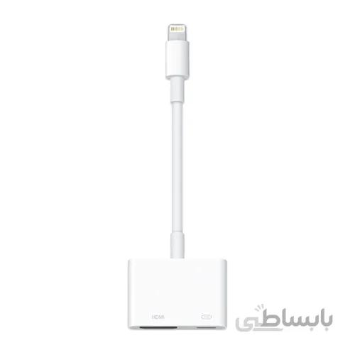 مبدل اورجینال Lightning To Digital Av برند Apple