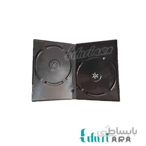 قاب سی دی و دی وی دی 2 عددی اکو مدل A02