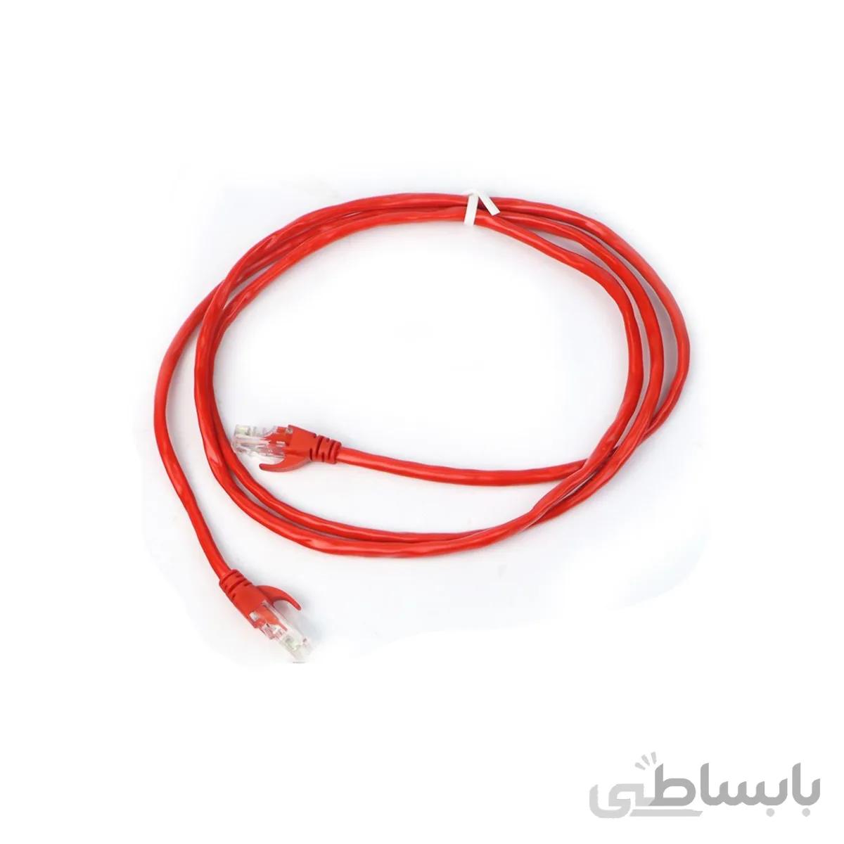 کابل شبکه CAT5 برند TSCO مدل TNC515 CCU طول 1.5 متر ا TSCO CAT5 Network Cable Model TNC515 1.5M