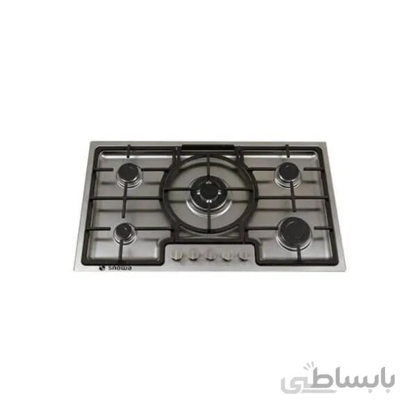 اجاق گاز صفحه ای اسنوا 5 شعله مدل SS-19589 ا Snowa SS-19589 Plate Stove