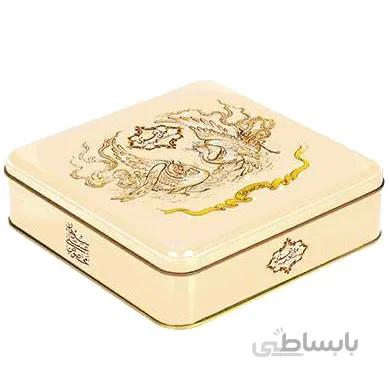 سوهان عسلی تخت 350 گرمی مظفری کد S-13