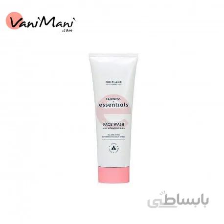 فیس واش اسنشیالز FACE WASH ESSENTIALS اوریفلیم
