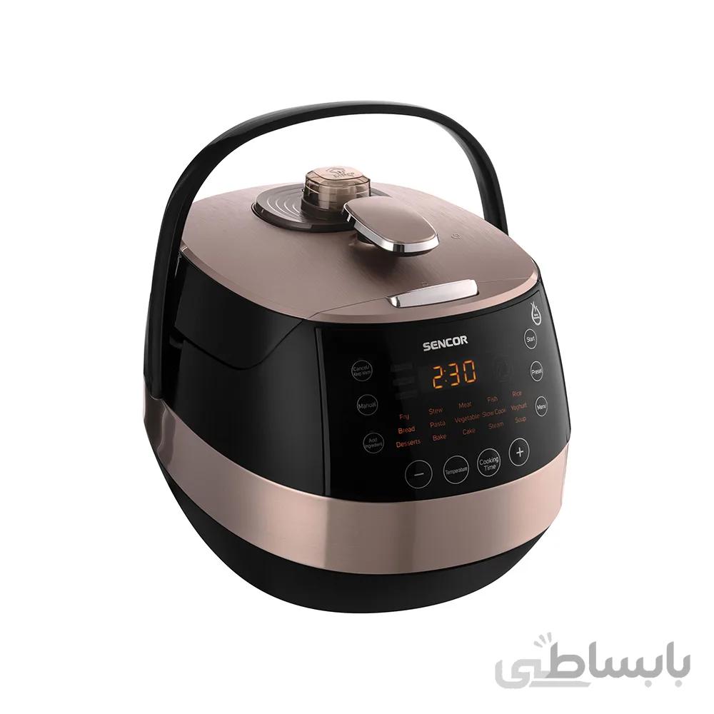 پلوپز چند کاره سنکور مدل SPR 4000BK ظرفیت 4 لیتر ا SENCOR SPR 4000BK Electric Pressure Cooker
